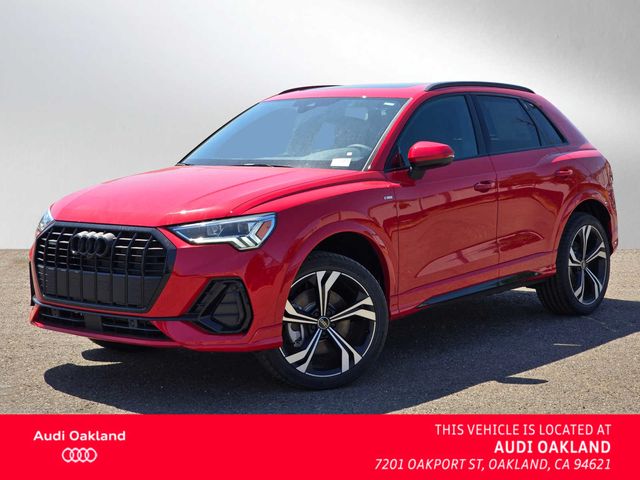 2024 Audi Q3 S Line Premium Plus