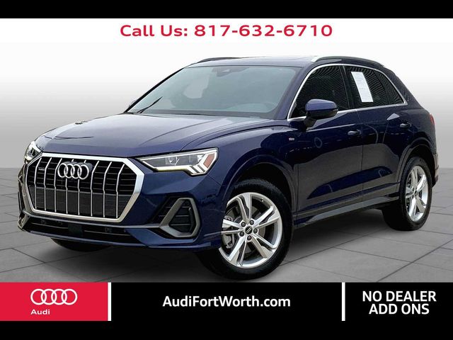 2024 Audi Q3 S Line Premium Plus