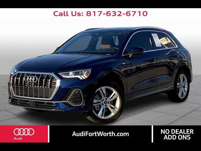 2024 Audi Q3 S Line Premium Plus