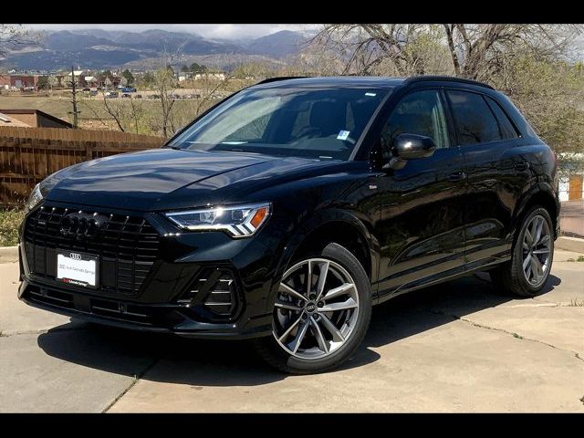 2024 Audi Q3 S Line Premium Plus