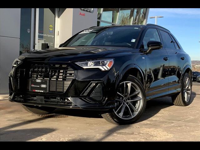 2024 Audi Q3 S Line Premium Plus