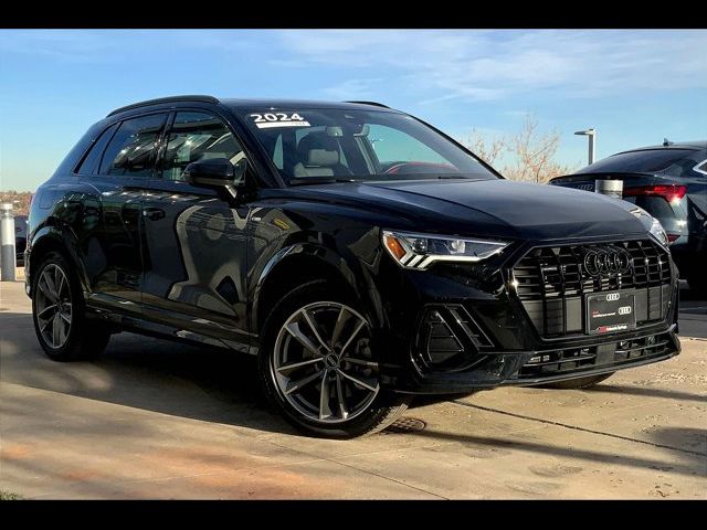 2024 Audi Q3 S Line Premium Plus