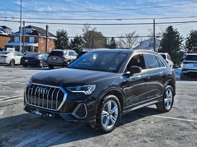 2024 Audi Q3 S Line Premium Plus