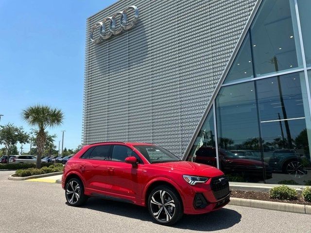 2024 Audi Q3 S Line Premium Plus