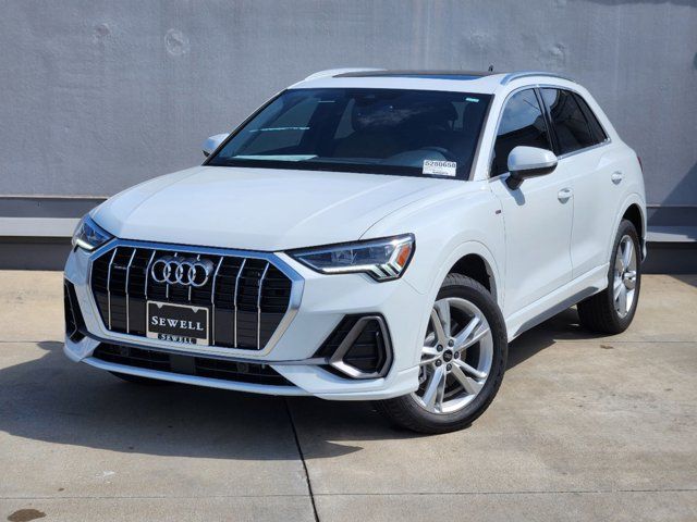 2024 Audi Q3 S Line Premium Plus