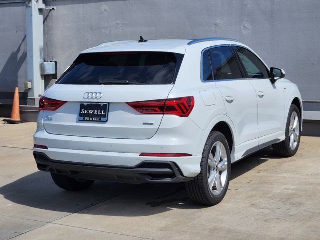 2024 Audi Q3 S Line Premium Plus