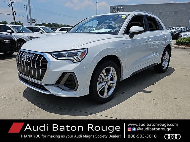 2024 Audi Q3 S Line Premium Plus