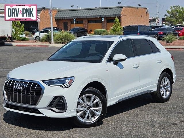 2024 Audi Q3 S Line Premium Plus