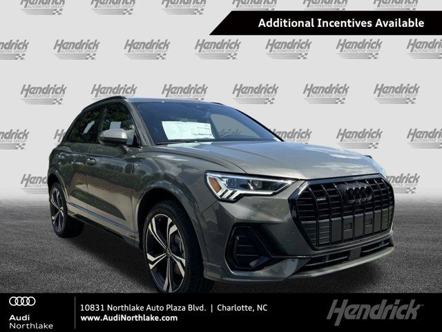 2024 Audi Q3 S Line Premium Plus