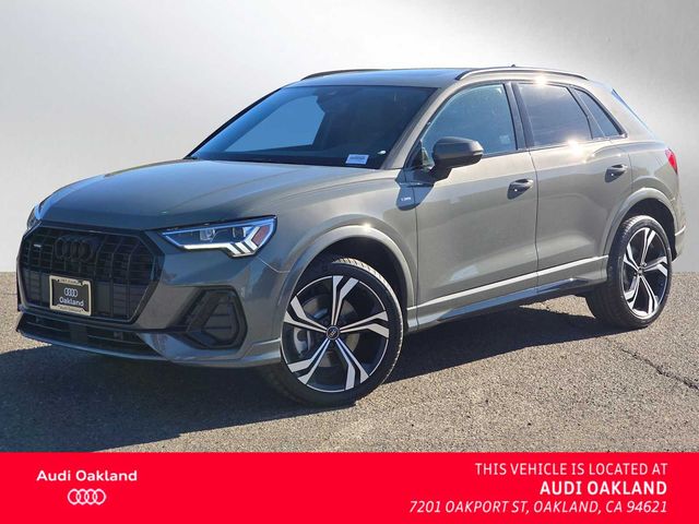 2024 Audi Q3 S Line Premium Plus