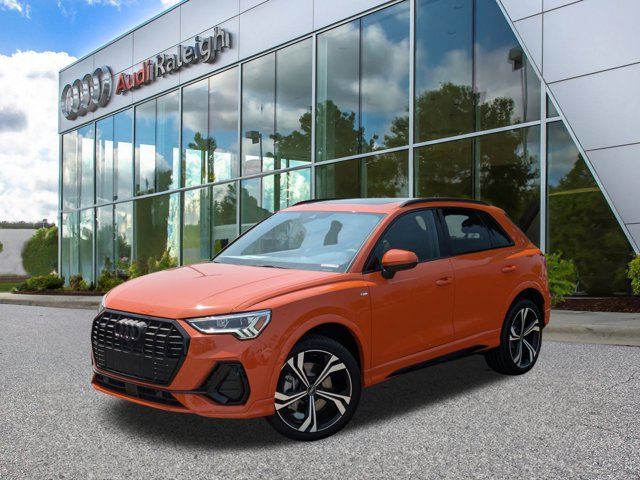 2024 Audi Q3 S Line Premium Plus