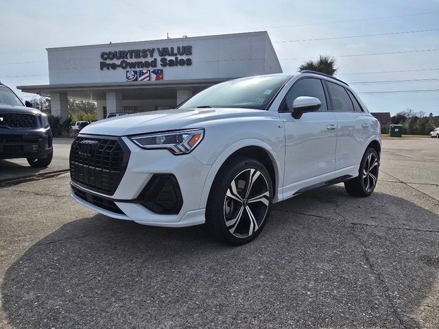 2024 Audi Q3 S Line Premium Plus