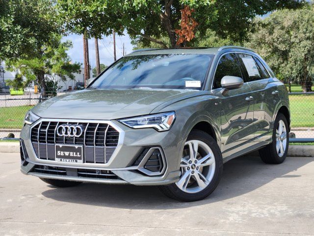 2024 Audi Q3 S Line Premium Plus