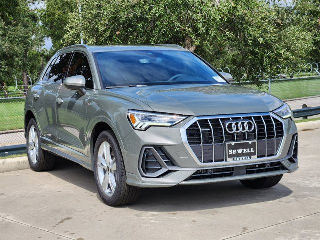 2024 Audi Q3 S Line Premium Plus