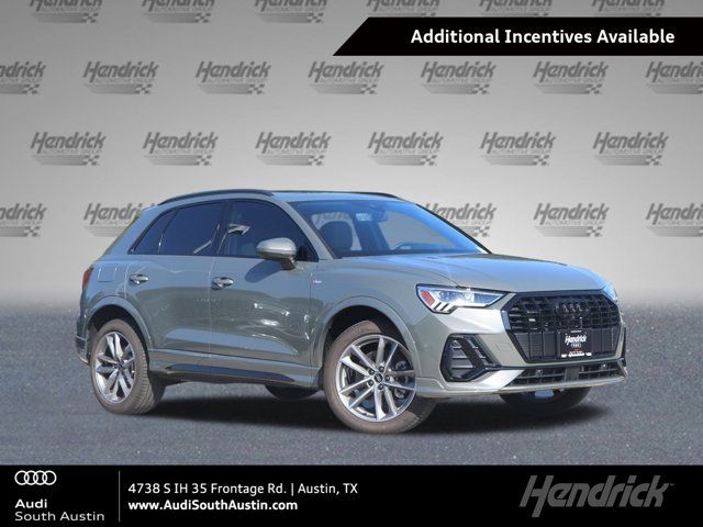 2024 Audi Q3 S Line Premium Plus