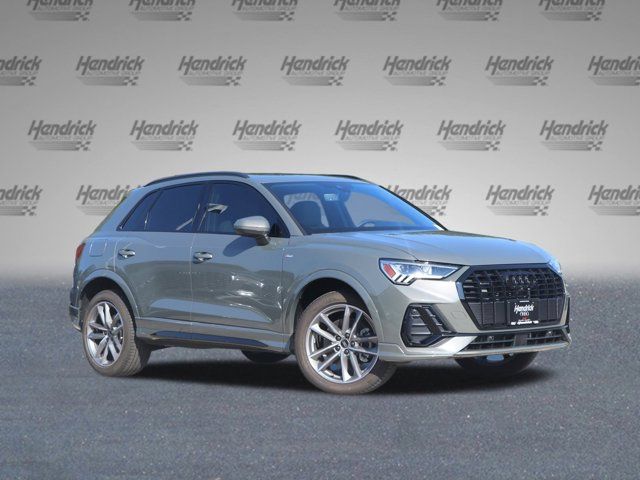 2024 Audi Q3 S Line Premium Plus