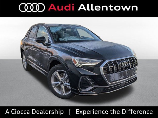 2024 Audi Q3 S Line Premium Plus