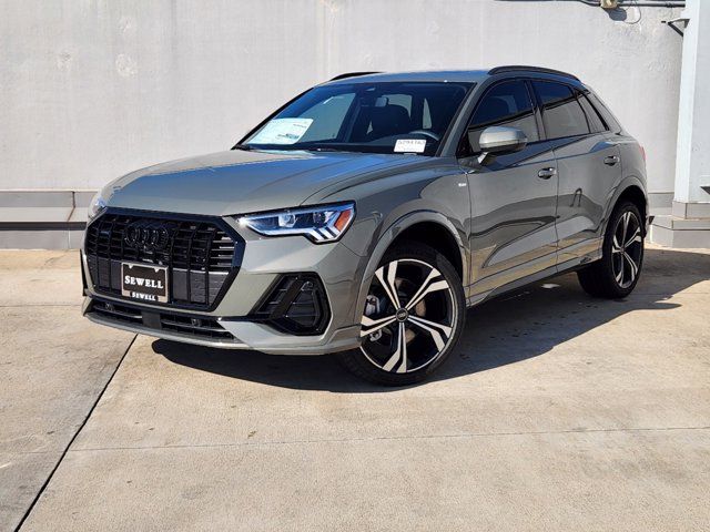 2024 Audi Q3 S Line Premium Plus