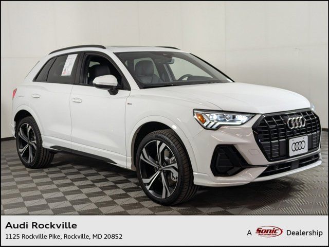 2024 Audi Q3 S Line Premium Plus