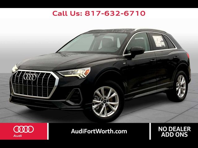 2024 Audi Q3 S Line Premium Plus