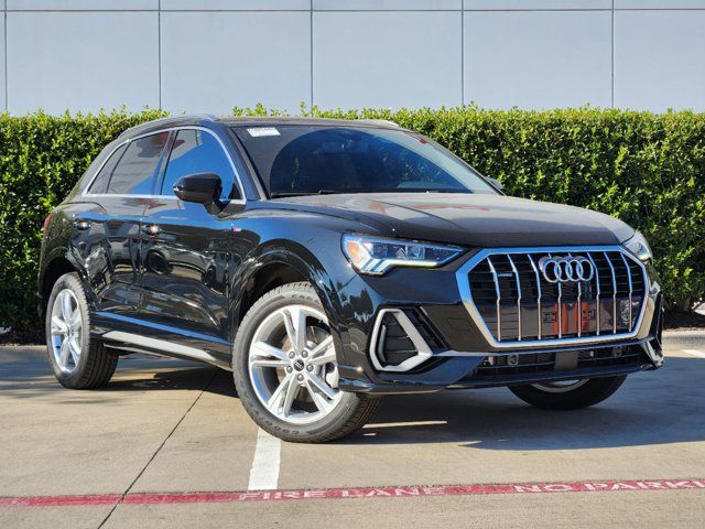 2024 Audi Q3 S Line Premium Plus