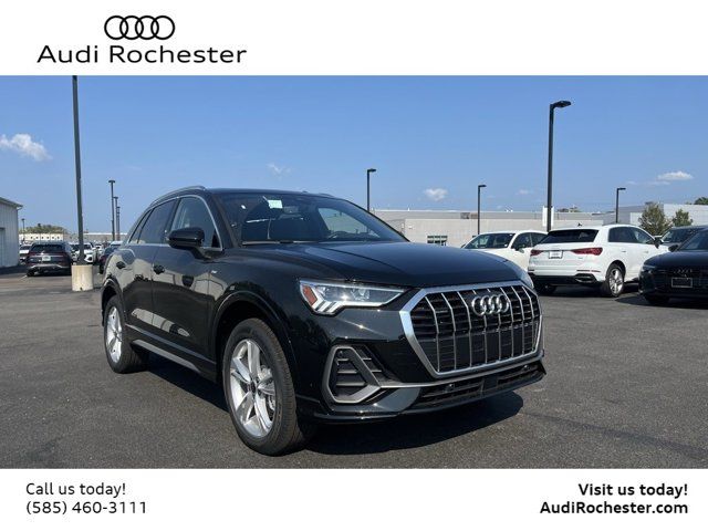 2024 Audi Q3 S Line Premium Plus