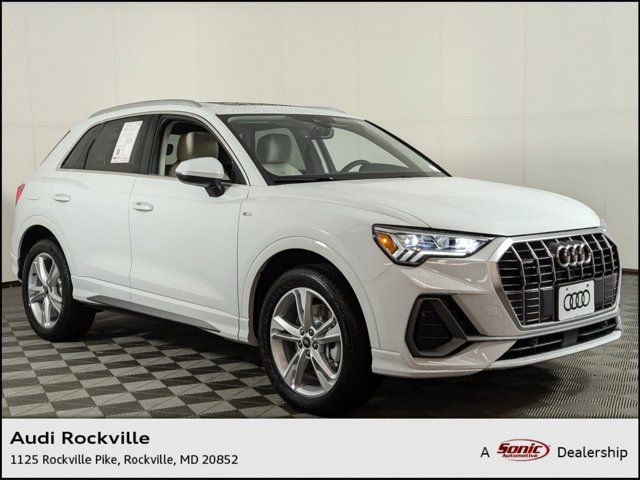 2024 Audi Q3 S Line Premium Plus