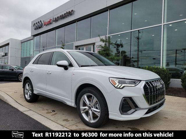 2024 Audi Q3 S Line Premium Plus