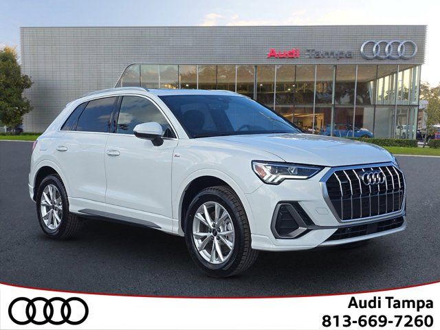 2024 Audi Q3 S Line Premium Plus