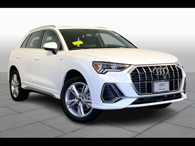 2024 Audi Q3 S Line Premium Plus