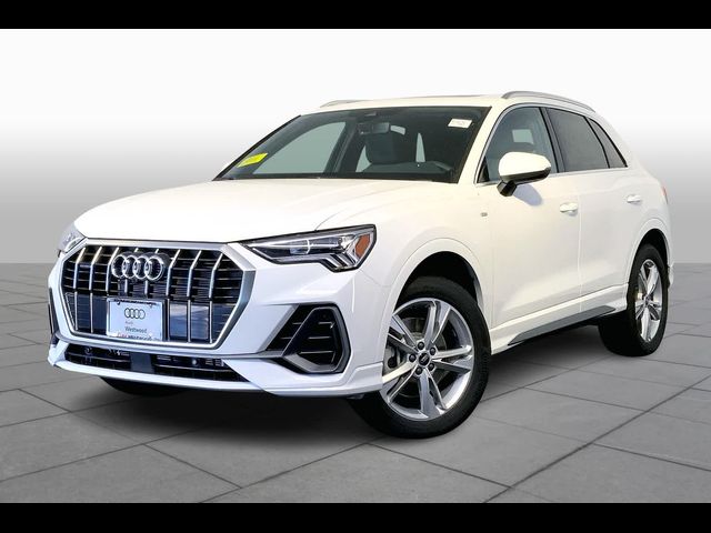 2024 Audi Q3 S Line Premium Plus