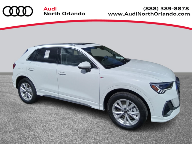 2024 Audi Q3 S Line Premium Plus