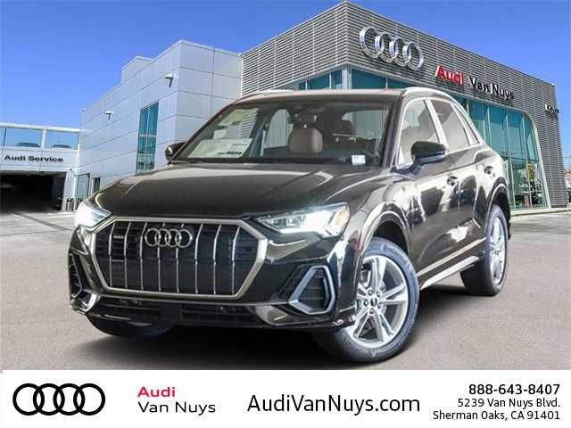 2024 Audi Q3 S Line Premium Plus