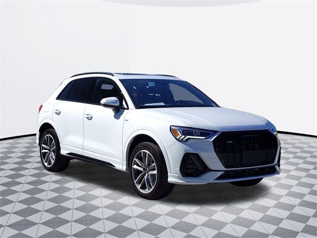 2024 Audi Q3 S Line Premium Plus