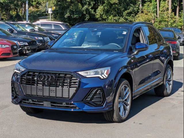 2024 Audi Q3 S Line Premium Plus