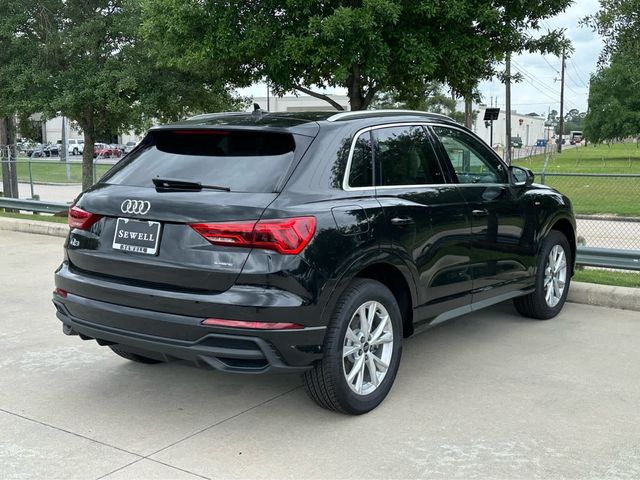 2024 Audi Q3 S Line Premium Plus