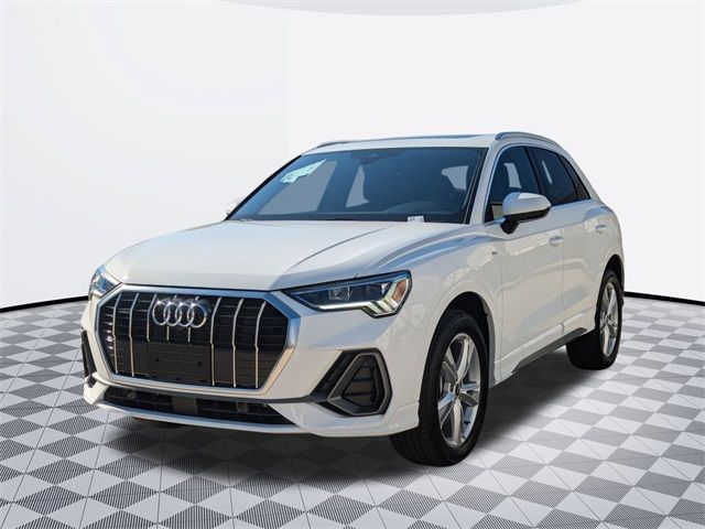 2024 Audi Q3 S Line Premium Plus