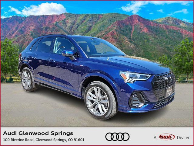 2024 Audi Q3 S Line Premium Plus