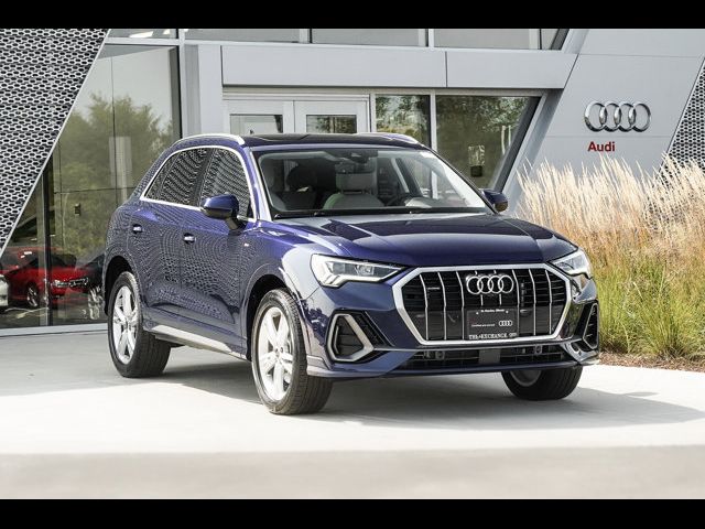 2024 Audi Q3 S Line Premium Plus