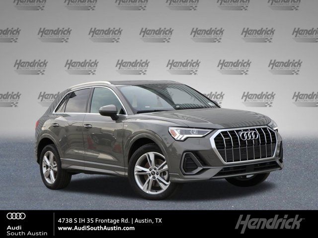 2024 Audi Q3 S Line Premium Plus