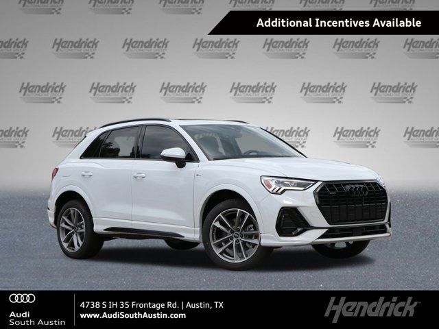 2024 Audi Q3 S Line Premium Plus