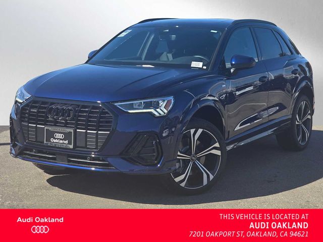 2024 Audi Q3 S Line Premium Plus