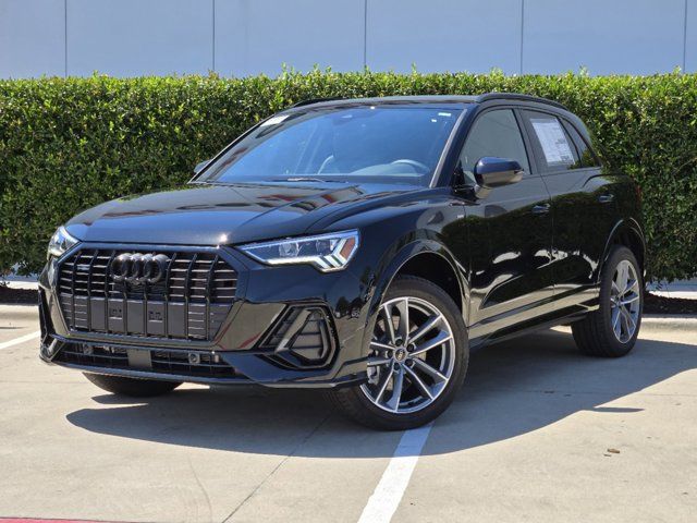 2024 Audi Q3 S Line Premium Plus