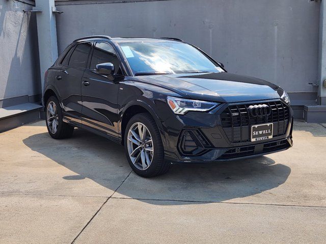 2024 Audi Q3 S Line Premium Plus