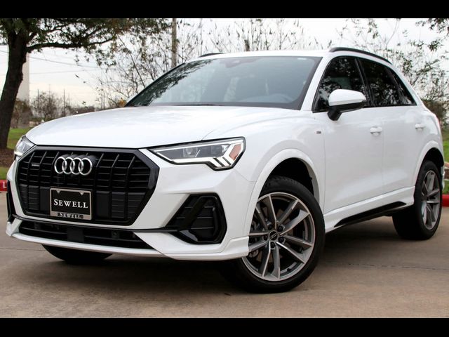 2024 Audi Q3 S Line Premium Plus