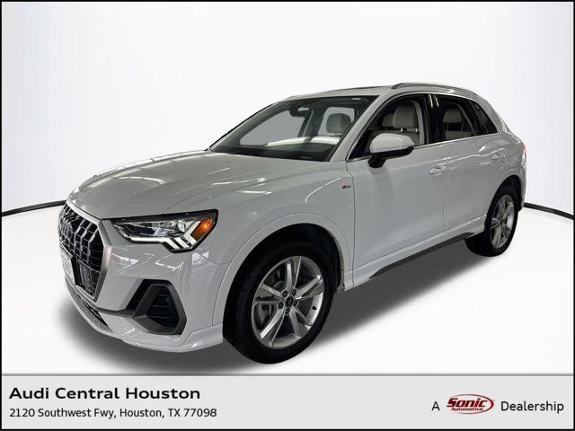 2024 Audi Q3 S Line Premium Plus