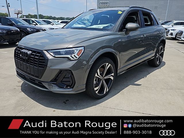 2024 Audi Q3 S Line Premium Plus