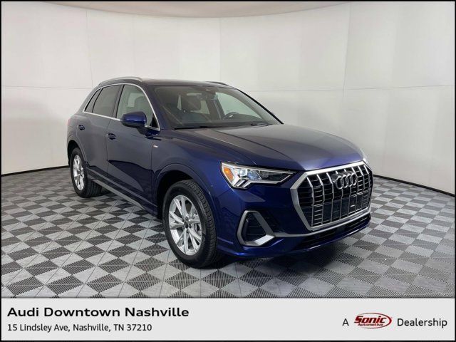 2024 Audi Q3 S Line Premium Plus