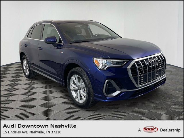 2024 Audi Q3 S Line Premium Plus