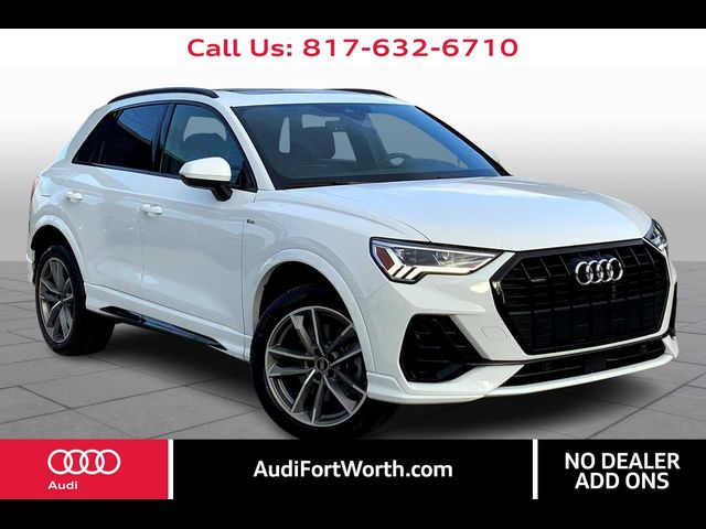 2024 Audi Q3 S Line Premium Plus